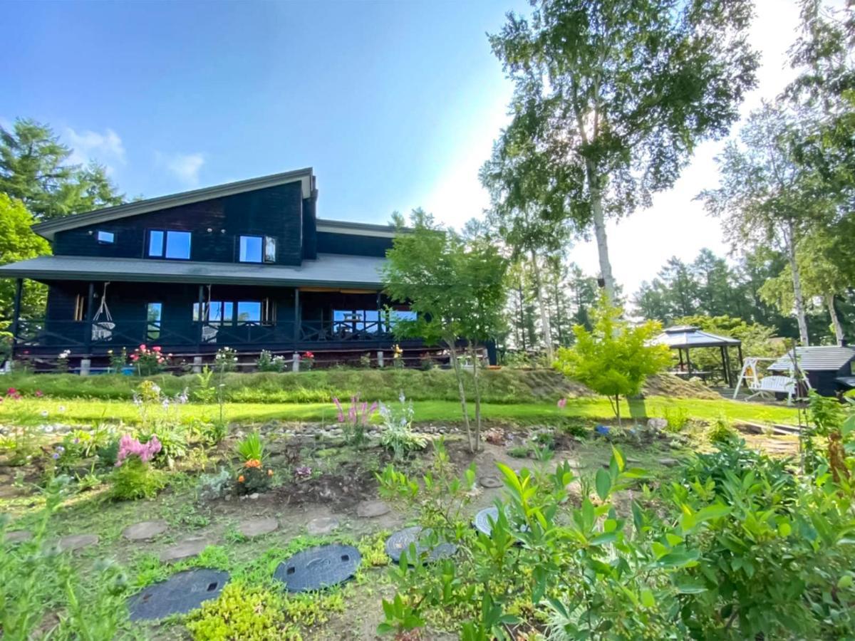 Affittacamere Ritz Garden Niji Biei Esterno foto