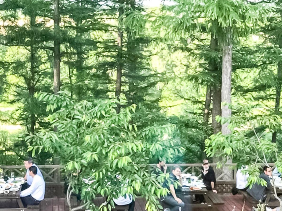 Affittacamere Ritz Garden Niji Biei Esterno foto