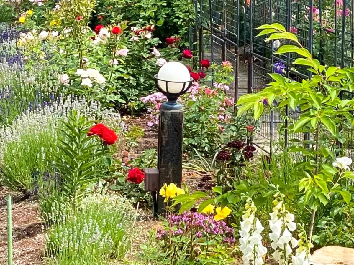 Affittacamere Ritz Garden Niji Biei Esterno foto