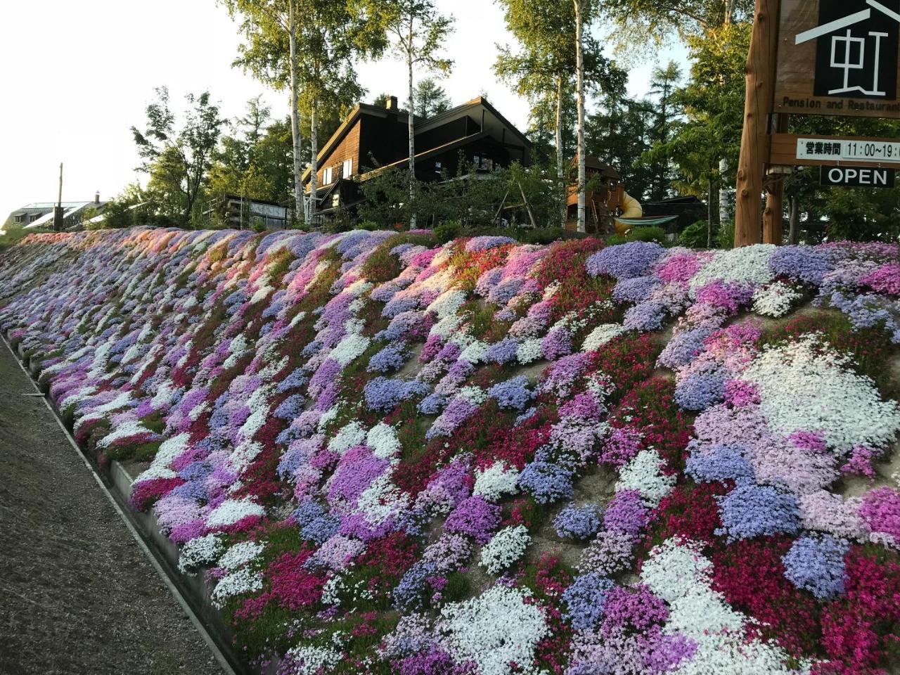 Affittacamere Ritz Garden Niji Biei Esterno foto