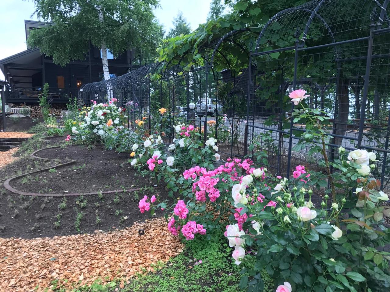 Affittacamere Ritz Garden Niji Biei Esterno foto