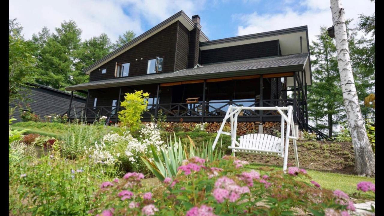 Affittacamere Ritz Garden Niji Biei Esterno foto