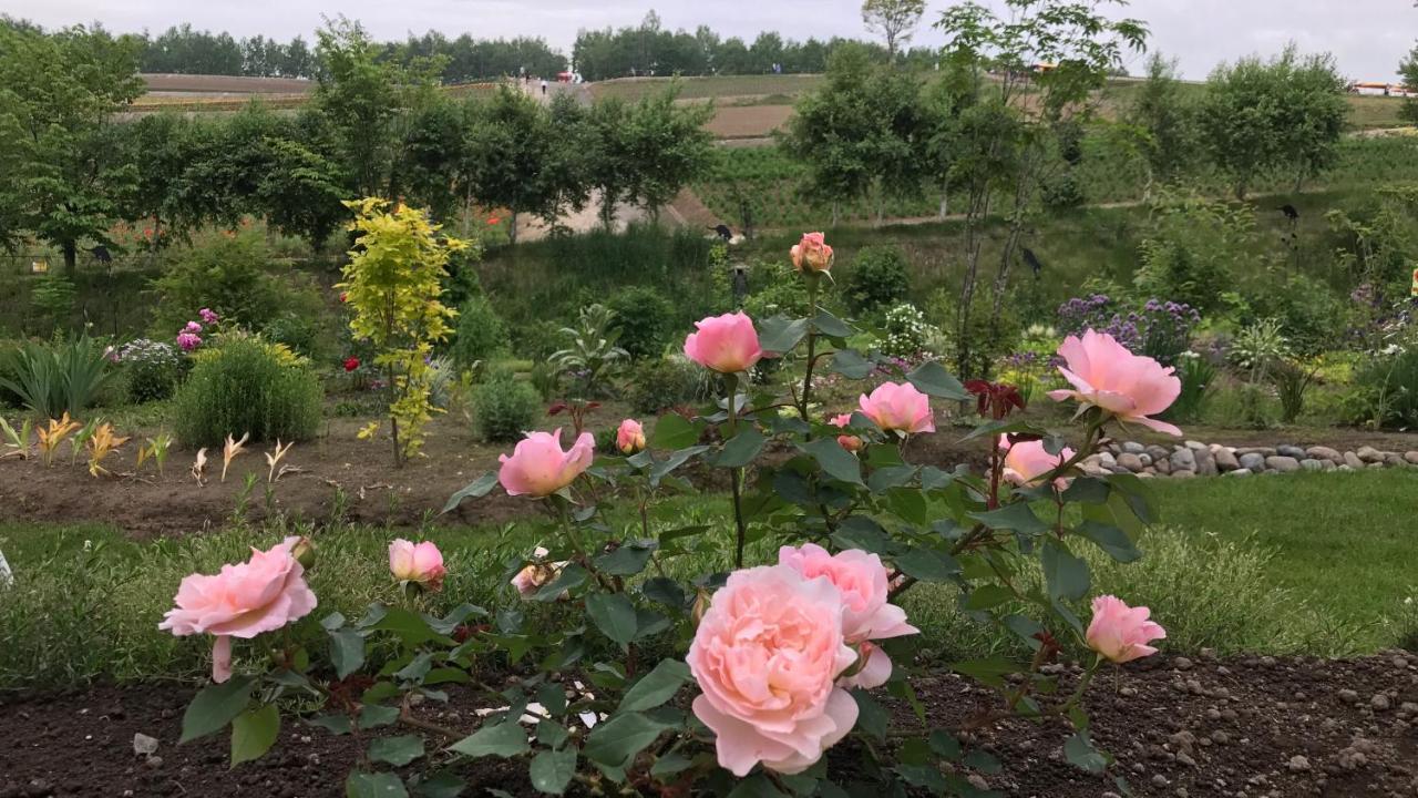 Affittacamere Ritz Garden Niji Biei Esterno foto